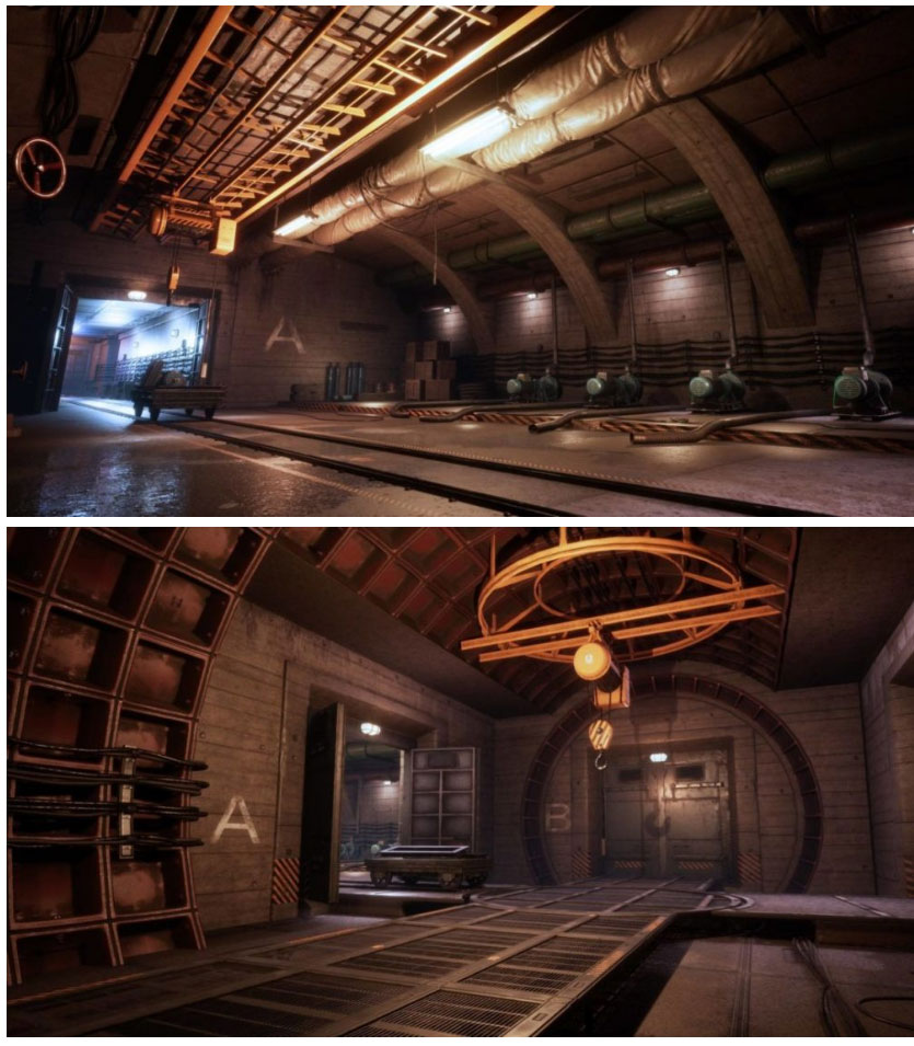 UE模型 虚拟引擎逼真地下避难所地保军事堡垒3D模型素材 , 第2张-素材湾丨精选海外优质设计素材资源 UE模型 虚拟引擎逼真地下避难所地保军事堡垒3D模型素材 , sucaiwan.com