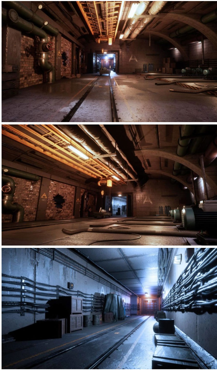 UE模型 虚拟引擎逼真地下避难所地保军事堡垒3D模型素材 , 第4张-素材湾丨精选海外优质设计素材资源 UE模型 虚拟引擎逼真地下避难所地保军事堡垒3D模型素材 , sucaiwan.com