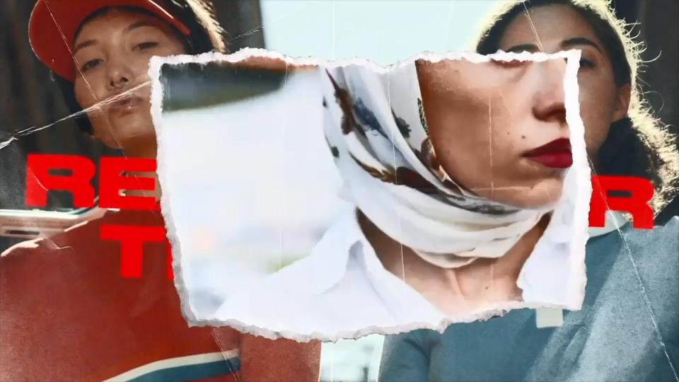 FCPX插件 15组嘻哈街头说唱艺术拼贴画风格视频转场过渡特效包 , sucaiwan.com