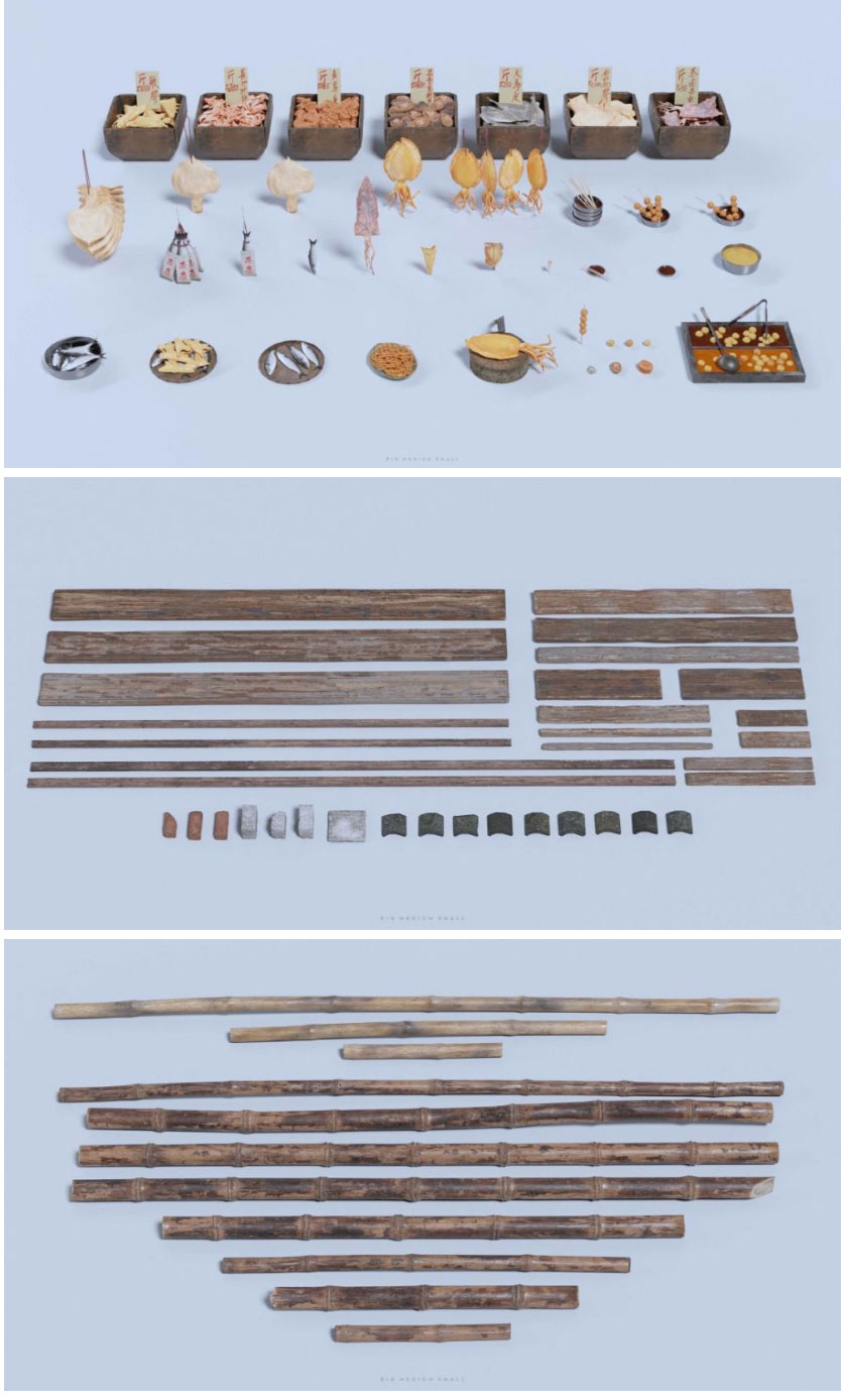 300+3D传统东方亚洲江南水乡渔村农村木屋建筑木筏木船食品包装市场人物Blender/FBX/OBJ模型组件设计套装BigMediumSmall – Water Village , 第6张-素材湾丨精选海外优质设计素材资源 300+3D传统东方亚洲江南水乡渔村农村木屋建筑木筏木船食品包装市场人物Blender/FBX/OBJ模型组件设计套装BigMediumSmall – Water Village , sucaiwan.com