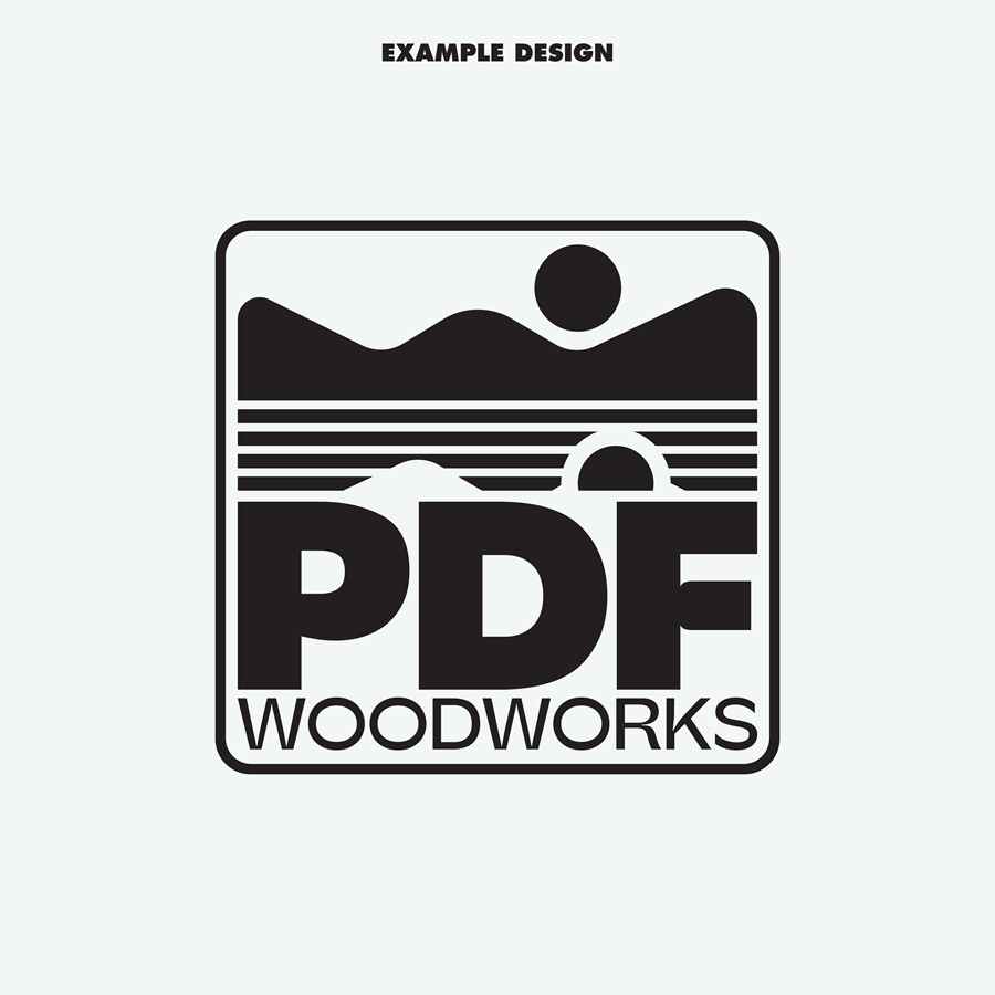 102款复古Y2K几何风格LOGO标志徽标图标贴纸设计PNG免抠图素材 Geometric Nature Asset Pack 图片素材 sucaiwan.com