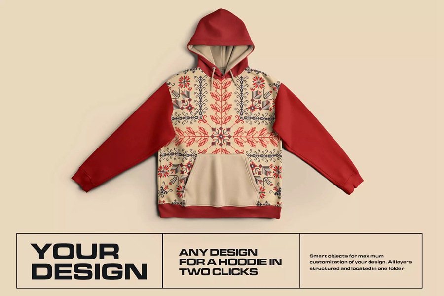 4款超大中性连衣帽卫衣LOGO印花图案设计PS展示效果图样机模板 4 Mockups Unisex Oversize Hoodie , 第5张-素材湾丨精选海外优质设计素材资源 4款超大中性连衣帽卫衣LOGO印花图案设计PS展示效果图样机模板 4 Mockups Unisex Oversize Hoodie , sucaiwan.com