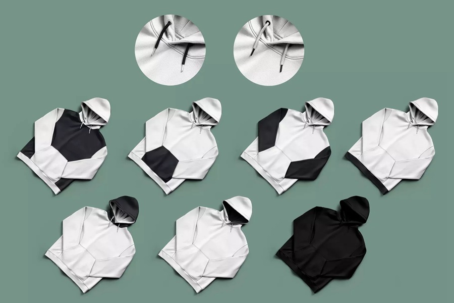 4款超大中性连衣帽卫衣LOGO印花图案设计PS展示效果图样机模板 4 Mockups Unisex Oversize Hoodie , 第4张-素材湾丨精选海外优质设计素材资源 4款超大中性连衣帽卫衣LOGO印花图案设计PS展示效果图样机模板 4 Mockups Unisex Oversize Hoodie , sucaiwan.com