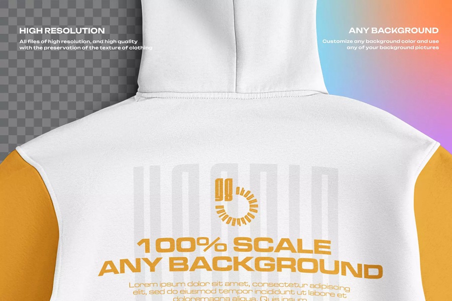 4款超大中性连衣帽卫衣LOGO印花图案设计PS展示效果图样机模板 4 Mockups Unisex Oversize Hoodie , 第6张-素材湾丨精选海外优质设计素材资源 4款超大中性连衣帽卫衣LOGO印花图案设计PS展示效果图样机模板 4 Mockups Unisex Oversize Hoodie , sucaiwan.com