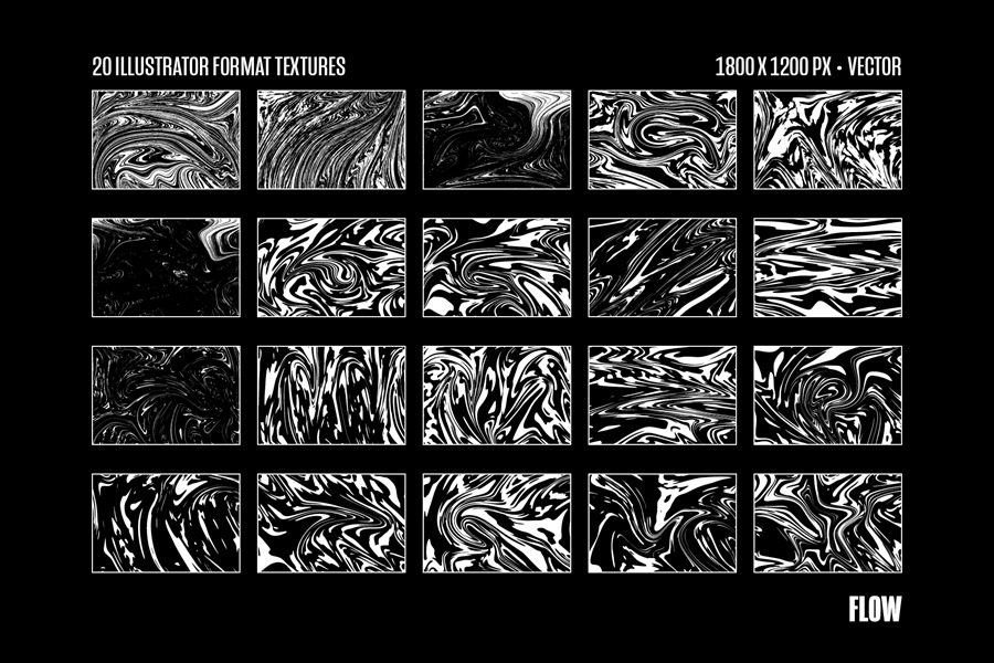 20款多彩复古半调风格流体液体油漆扭曲纹理PNG格式背景图片设计素材 Flow Retro Color Halftone Texture , 第3张-素材湾丨精选海外优质设计素材资源 20款多彩复古半调风格流体液体油漆扭曲纹理PNG格式背景图片设计素材 Flow Retro Color Halftone Texture , sucaiwan.com