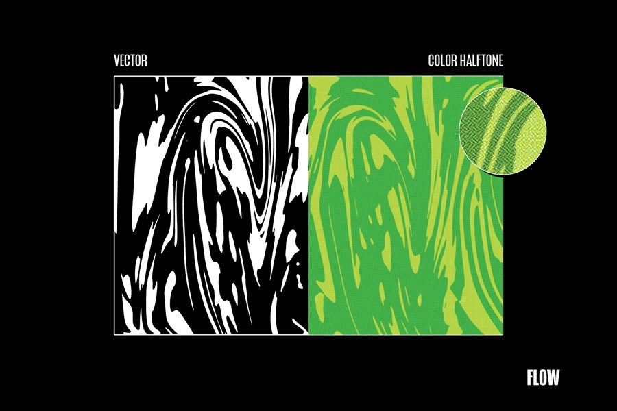 20款多彩复古半调风格流体液体油漆扭曲纹理PNG格式背景图片设计素材 Flow Retro Color Halftone Texture , 第4张-素材湾丨精选海外优质设计素材资源 20款多彩复古半调风格流体液体油漆扭曲纹理PNG格式背景图片设计素材 Flow Retro Color Halftone Texture , sucaiwan.com