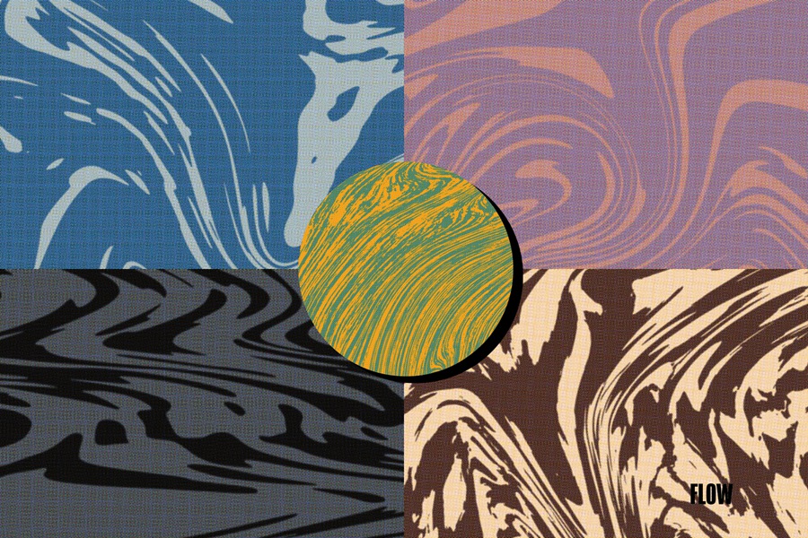 20款多彩复古半调风格流体液体油漆扭曲纹理PNG格式背景图片设计素材 Flow Retro Color Halftone Texture , 第5张-素材湾丨精选海外优质设计素材资源 20款多彩复古半调风格流体液体油漆扭曲纹理PNG格式背景图片设计素材 Flow Retro Color Halftone Texture , sucaiwan.com