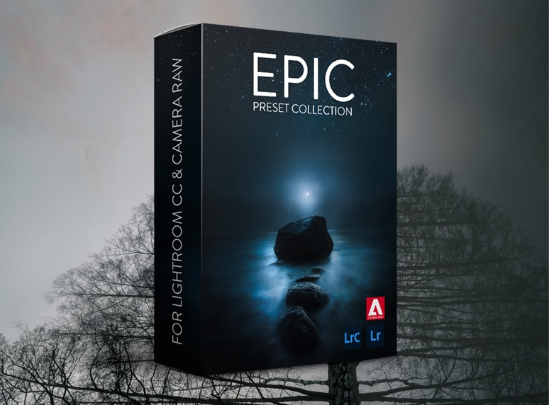 LR/PS预设- 史诗级电影风光LR预设EPIC Preset Collection/System 插件预设 sucaiwan.com