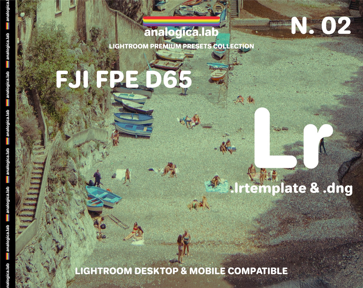 Analogicalab 经典复古富士柯达2383/200T胶片模拟仿真LR调色预设合集 插件预设 sucaiwan.com