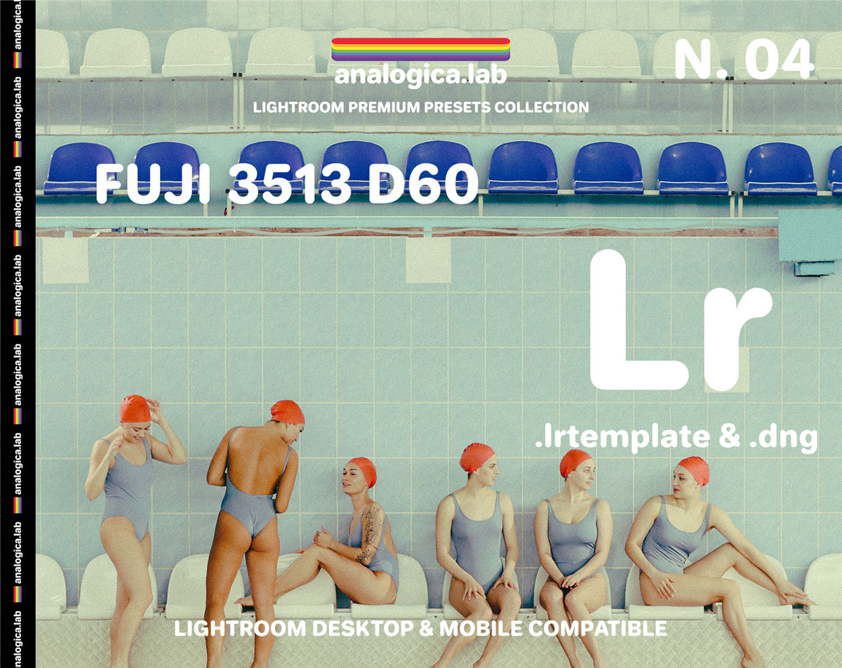 Analogicalab 经典复古富士柯达2383/200T胶片模拟仿真LR调色预设合集 插件预设 sucaiwan.com