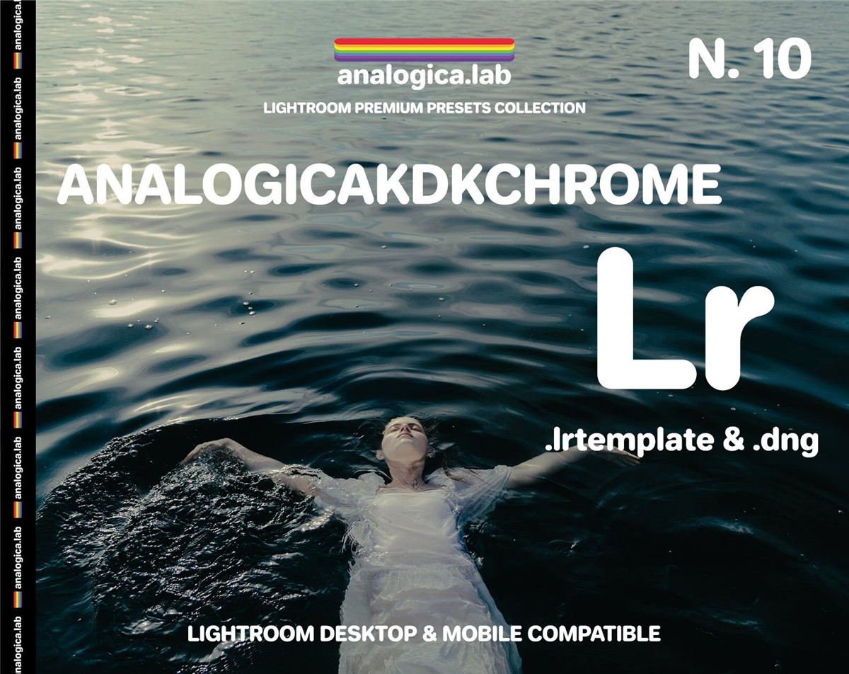 Analogicalab 经典复古富士柯达2383/200T胶片模拟仿真LR调色预设合集 插件预设 sucaiwan.com