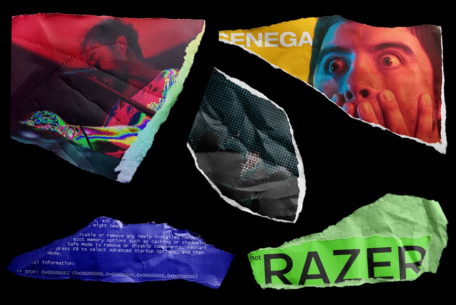 做旧撕裂烧毁污渍肮脏纸张碎片褶皱纹理手稿设计样机模板套装 Torn Paper Definitive 图片素材 sucaiwan.com