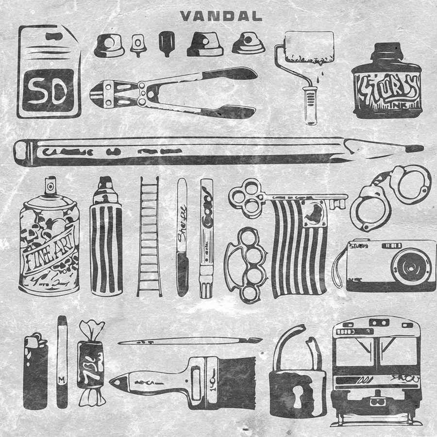 【可商用】375款复古街头涂鸦摇滚艺术手绘插画纹理边框logo徽标贴纸草稿PNG免扣设计元素套装 图片素材 第4张-素材湾丨精选海外优质设计素材资源 【可商用】375款复古街头涂鸦摇滚艺术手绘插画纹理边框logo徽标贴纸草稿PNG免扣设计元素套装 图片素材 sucaiwan.com