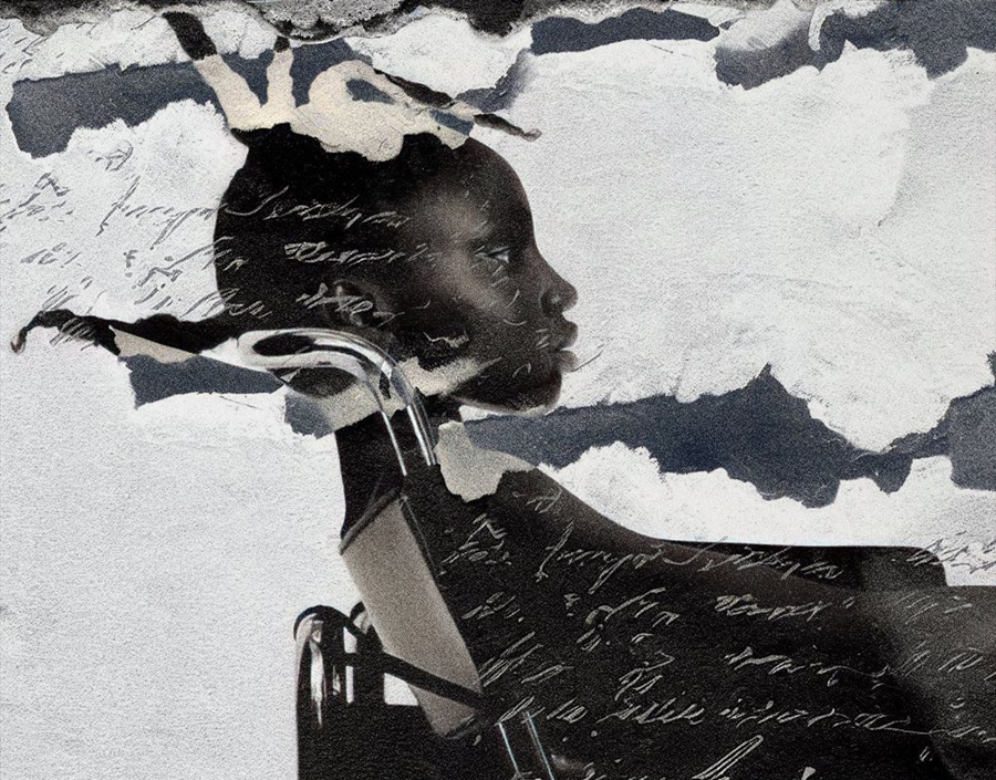 37款复古街头涂鸦艺术黑色撕纸破损毛边折痕纸张肌理纹理JPG背景图片设计套装 Black Torn Paper Textures Pack 图片素材 sucaiwan.com