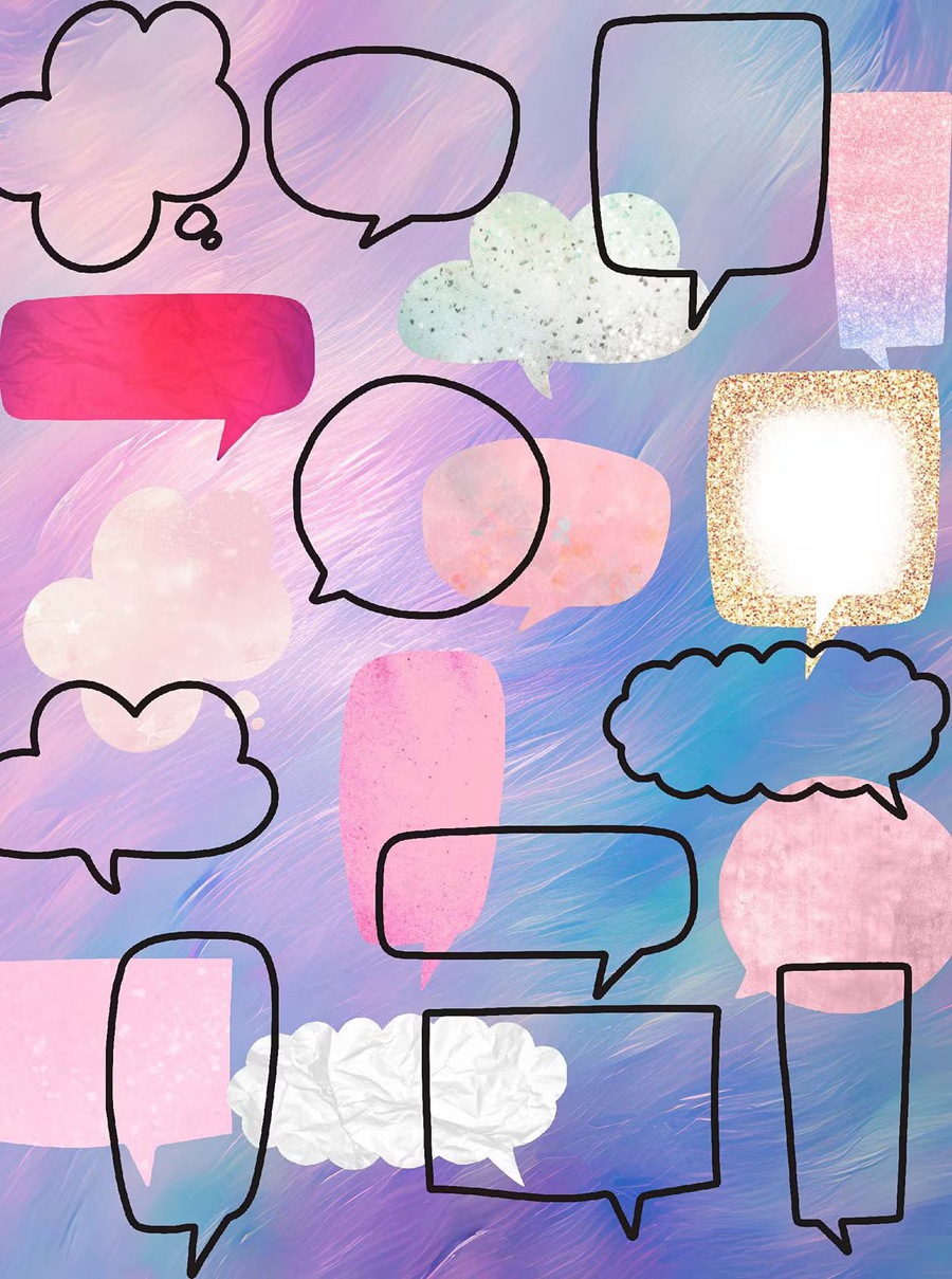 164款高质量潮流时尚玩乐活力俏皮Y2K芭比粉美学拼贴艺术怀旧动漫海报设计图形和梦幻背景 TWEENCORE 2000s AESTHETIC 图片素材 sucaiwan.com