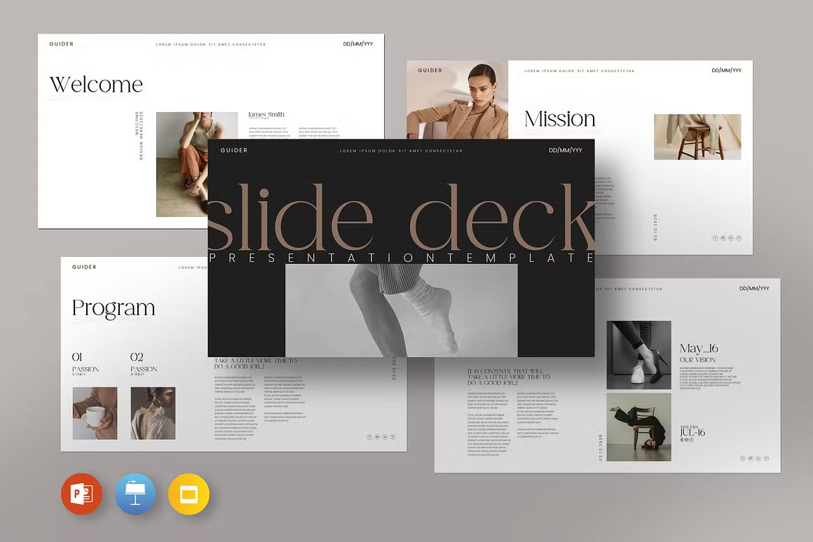 现代创意简约企业营销策划图文排版设计Keynote+ppt模版 Slide Deck Presentation Template , 第1张-素材湾丨精选海外优质设计素材资源 现代创意简约企业营销策划图文排版设计Keynote+ppt模版 Slide Deck Presentation Template , sucaiwan.com