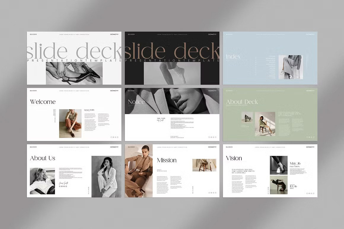 现代创意简约企业营销策划图文排版设计Keynote+ppt模版 Slide Deck Presentation Template , 第6张-素材湾丨精选海外优质设计素材资源 现代创意简约企业营销策划图文排版设计Keynote+ppt模版 Slide Deck Presentation Template , sucaiwan.com