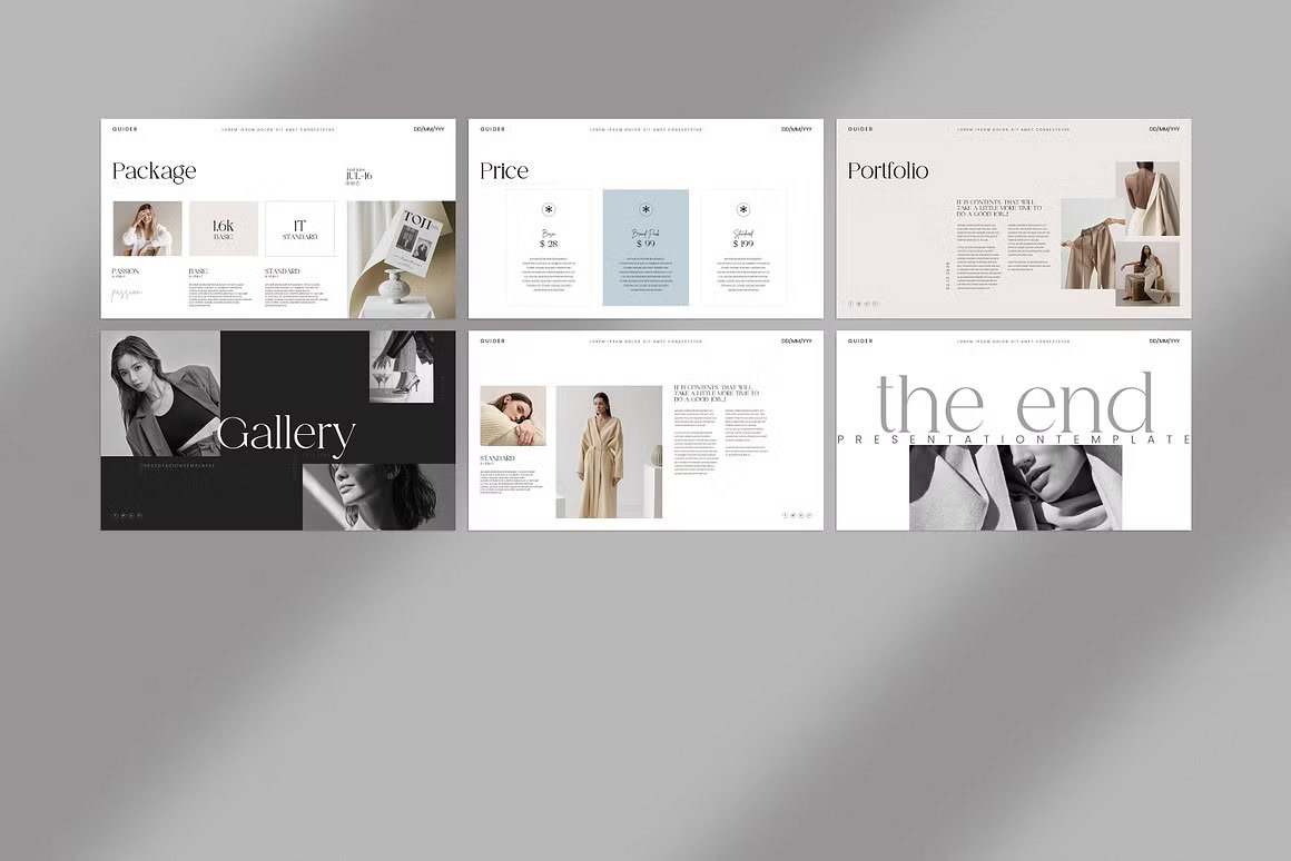 现代创意简约企业营销策划图文排版设计Keynote+ppt模版 Slide Deck Presentation Template , 第8张-素材湾丨精选海外优质设计素材资源 现代创意简约企业营销策划图文排版设计Keynote+ppt模版 Slide Deck Presentation Template , sucaiwan.com