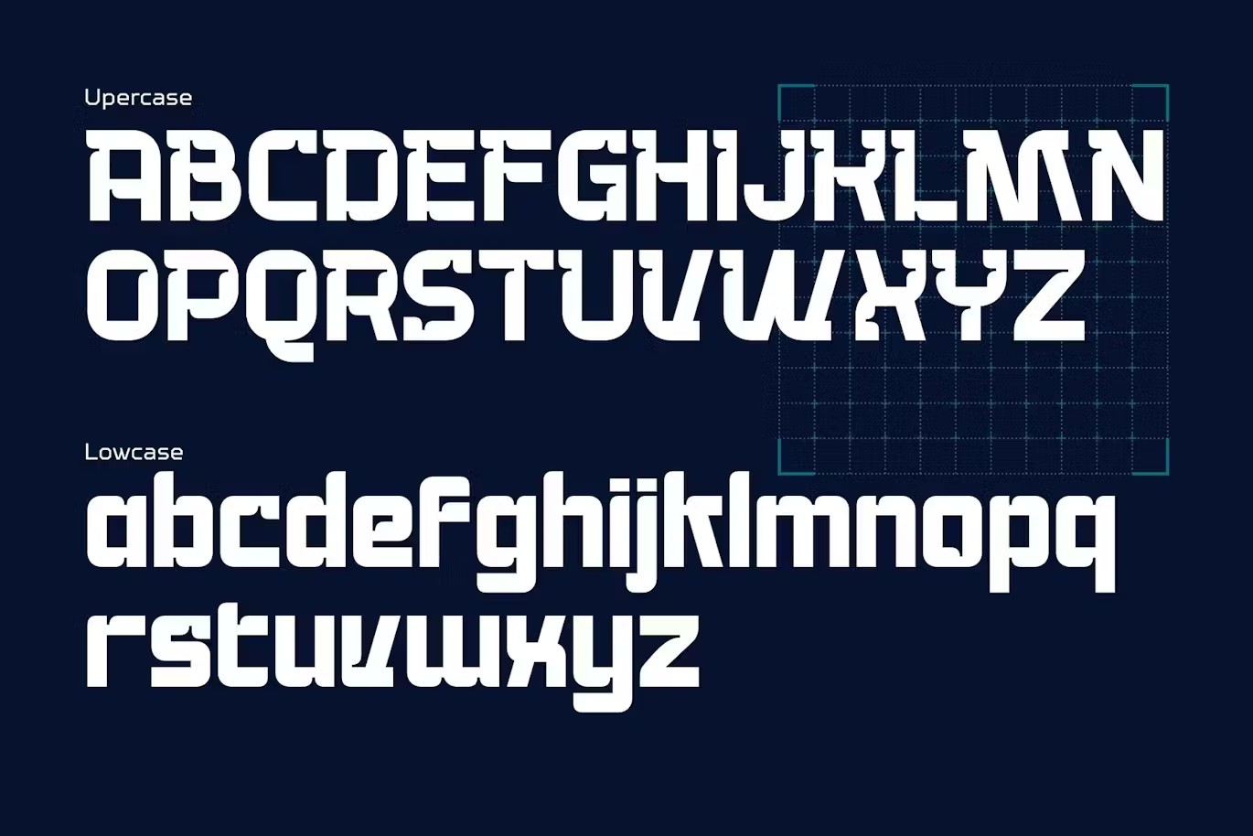 未来科幻现代机能科技品牌海报徽标设计装饰英文字体安装包 Jumps Track Font 设计素材 sucaiwan.com