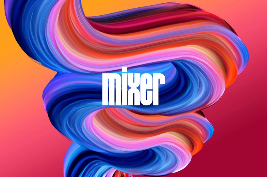 36款Affinity立体3D丙烯颜料多色混合艺术笔刷设计套装Mixer Multicolor Affinity Brushes , sucaiwan.com