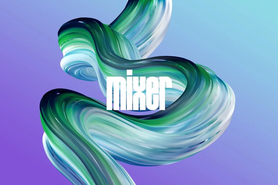 36款Affinity立体3D丙烯颜料多色混合艺术笔刷设计套装Mixer Multicolor Affinity Brushes , sucaiwan.com