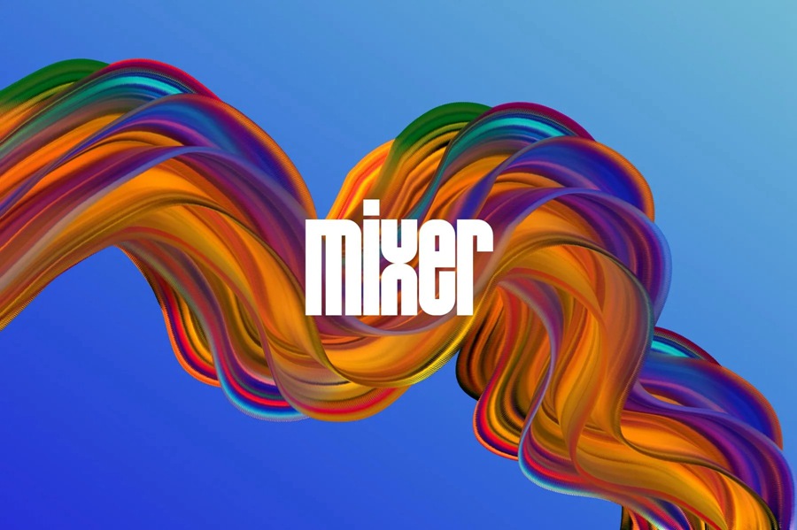 36款Affinity立体3D丙烯颜料多色混合艺术笔刷设计套装Mixer Multicolor Affinity Brushes , sucaiwan.com