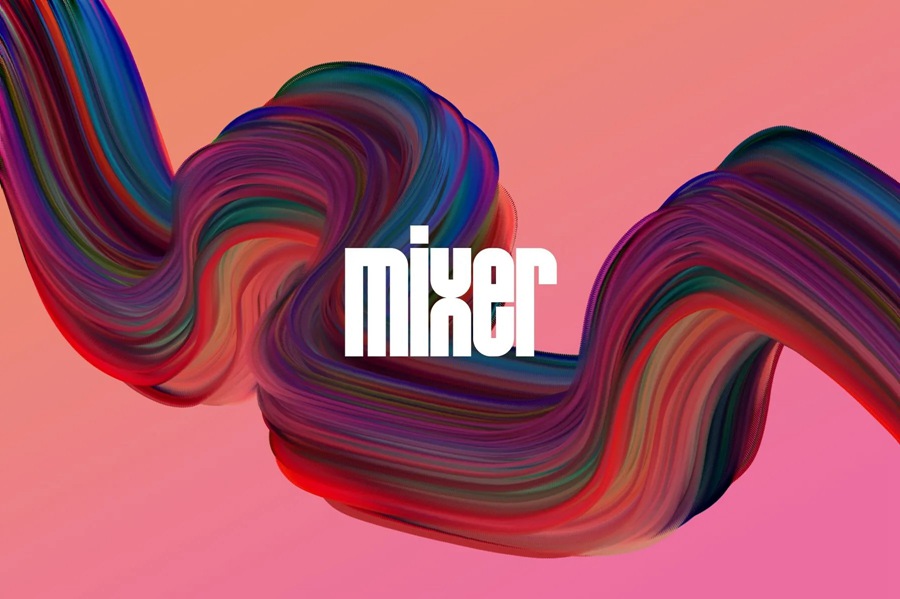 36款Affinity立体3D丙烯颜料多色混合艺术笔刷设计套装Mixer Multicolor Affinity Brushes , sucaiwan.com
