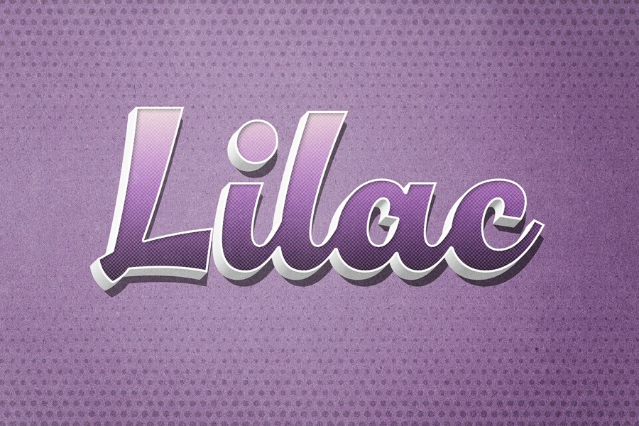 6款复古半调3D卡通漫画风海报电影标题LOGO设计PS特效样机模板 Vintage Comic Text Effect , sucaiwan.com