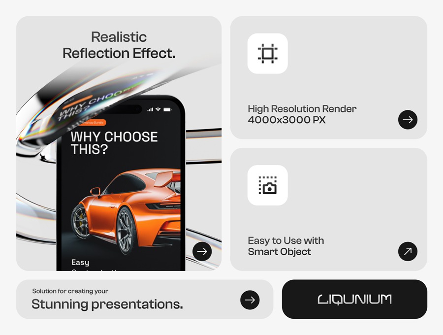9款现代艺术玻璃折射背景MacBook笔记本电脑iPhone手机iPad平板UI屏幕界面设计作品集展示PSD样机Liqunium – Device Mockups , 第2张-素材湾丨精选海外优质设计素材资源 9款现代艺术玻璃折射背景MacBook笔记本电脑iPhone手机iPad平板UI屏幕界面设计作品集展示PSD样机Liqunium – Device Mockups , sucaiwan.com