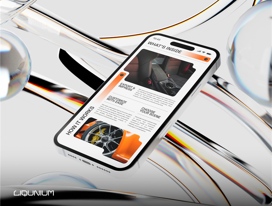 9款现代艺术玻璃折射背景MacBook笔记本电脑iPhone手机iPad平板UI屏幕界面设计作品集展示PSD样机Liqunium – Device Mockups , 第7张-素材湾丨精选海外优质设计素材资源 9款现代艺术玻璃折射背景MacBook笔记本电脑iPhone手机iPad平板UI屏幕界面设计作品集展示PSD样机Liqunium – Device Mockups , sucaiwan.com