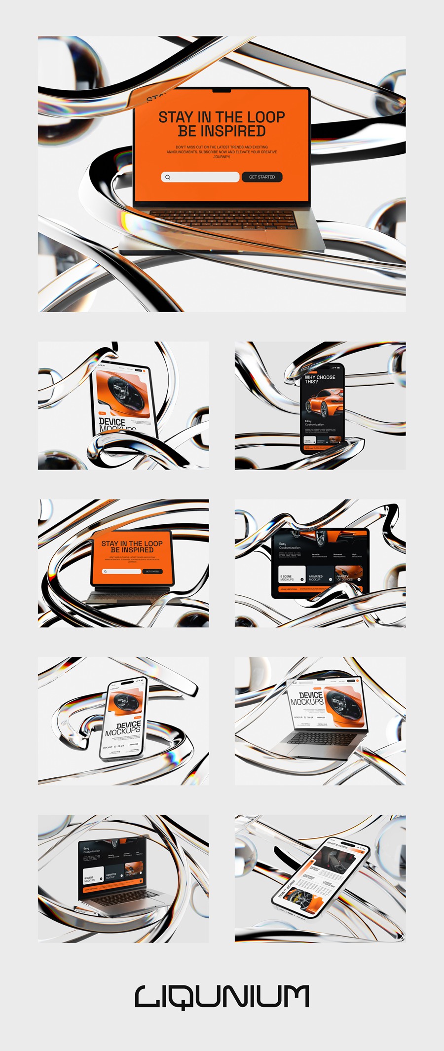 9款现代艺术玻璃折射背景MacBook笔记本电脑iPhone手机iPad平板UI屏幕界面设计作品集展示PSD样机Liqunium – Device Mockups , 第8张-素材湾丨精选海外优质设计素材资源 9款现代艺术玻璃折射背景MacBook笔记本电脑iPhone手机iPad平板UI屏幕界面设计作品集展示PSD样机Liqunium – Device Mockups , sucaiwan.com