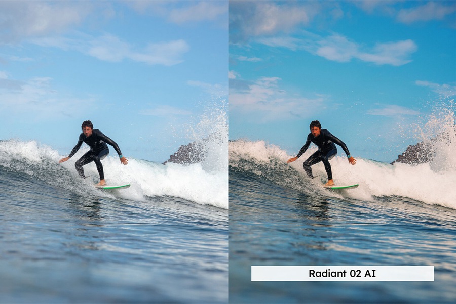 20款海滩冲浪电影旅拍摄影后期Lightroom预设及电影调色LUT预设 20 Surf Tones LUTs & Lightroom Presets 插件预设 sucaiwan.com