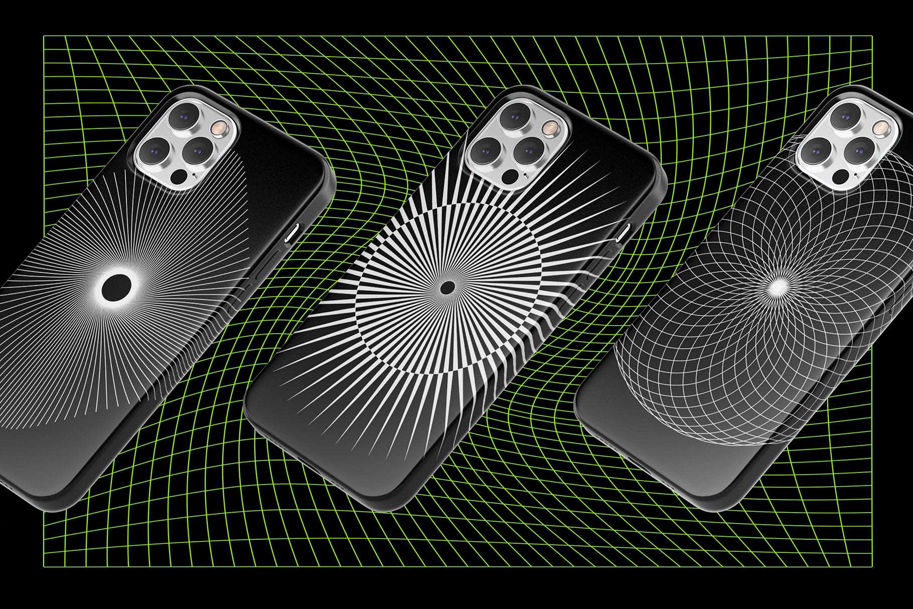 120款科技科幻未来抽象超现实主义三维螺旋旋涡网格几何图形AI矢量插画背景设计套装120 Geometric Vectors 图片素材 第14张-素材湾丨精选海外优质设计素材资源 120款科技科幻未来抽象超现实主义三维螺旋旋涡网格几何图形AI矢量插画背景设计套装120 Geometric Vectors 图片素材 sucaiwan.com