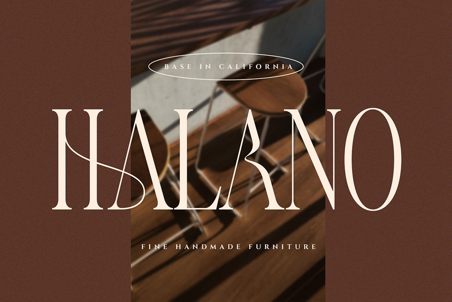 高质量现代优雅女性婚礼杂志海报排版设计英文字体素材 Darina Elegant Serif font 设计素材 sucaiwan.com