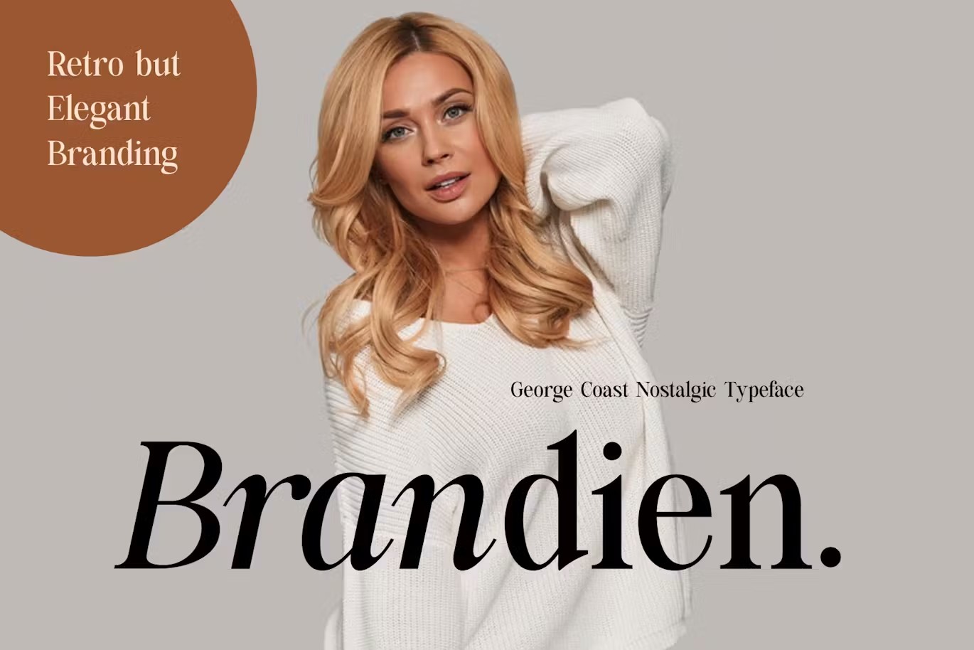 复古怀旧优雅女性婚礼杂志海报排版设计衬线英文字体素材 George Coast Nostalgic Font 设计素材 第5张-素材湾丨精选海外优质设计素材资源 复古怀旧优雅女性婚礼杂志海报排版设计衬线英文字体素材 George Coast Nostalgic Font 设计素材 sucaiwan.com