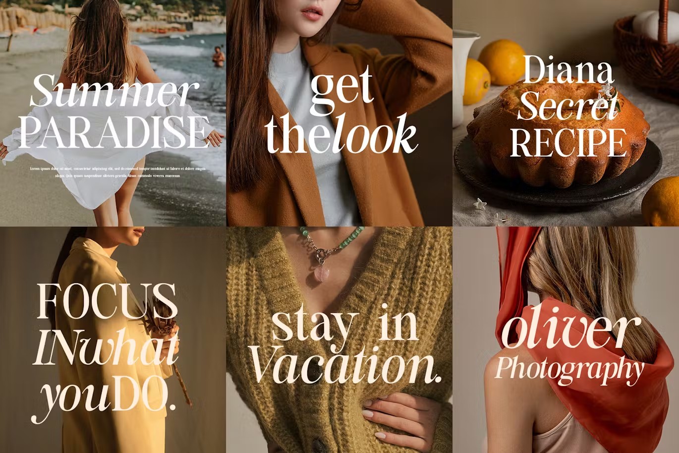 复古怀旧优雅女性婚礼杂志海报排版设计衬线英文字体素材 George Coast Nostalgic Font 设计素材 第10张-素材湾丨精选海外优质设计素材资源 复古怀旧优雅女性婚礼杂志海报排版设计衬线英文字体素材 George Coast Nostalgic Font 设计素材 sucaiwan.com