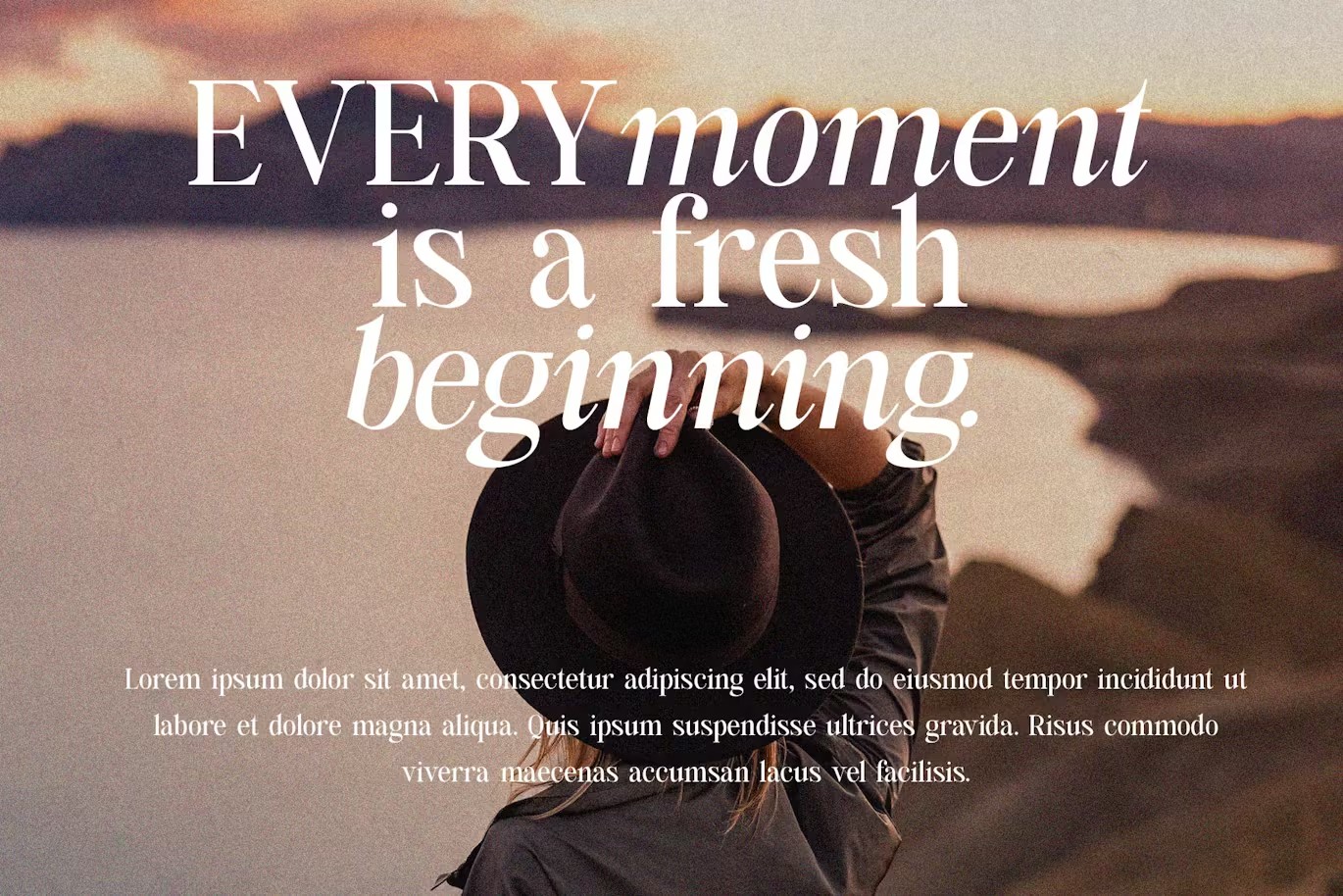 复古怀旧优雅女性婚礼杂志海报排版设计衬线英文字体素材 George Coast Nostalgic Font 设计素材 第11张-素材湾丨精选海外优质设计素材资源 复古怀旧优雅女性婚礼杂志海报排版设计衬线英文字体素材 George Coast Nostalgic Font 设计素材 sucaiwan.com