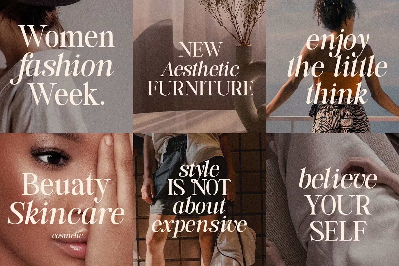 复古怀旧优雅女性婚礼杂志海报排版设计衬线英文字体素材 George Coast Nostalgic Font 设计素材 第14张-素材湾丨精选海外优质设计素材资源 复古怀旧优雅女性婚礼杂志海报排版设计衬线英文字体素材 George Coast Nostalgic Font 设计素材 sucaiwan.com