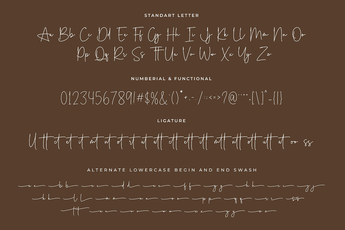 现代时尚优雅精致奢华钢笔手写签名英文手写字体 Athaliah Business handwritten Font 设计素材 第12张-素材湾丨精选海外优质设计素材资源 现代时尚优雅精致奢华钢笔手写签名英文手写字体 Athaliah Business handwritten Font 设计素材 sucaiwan.com