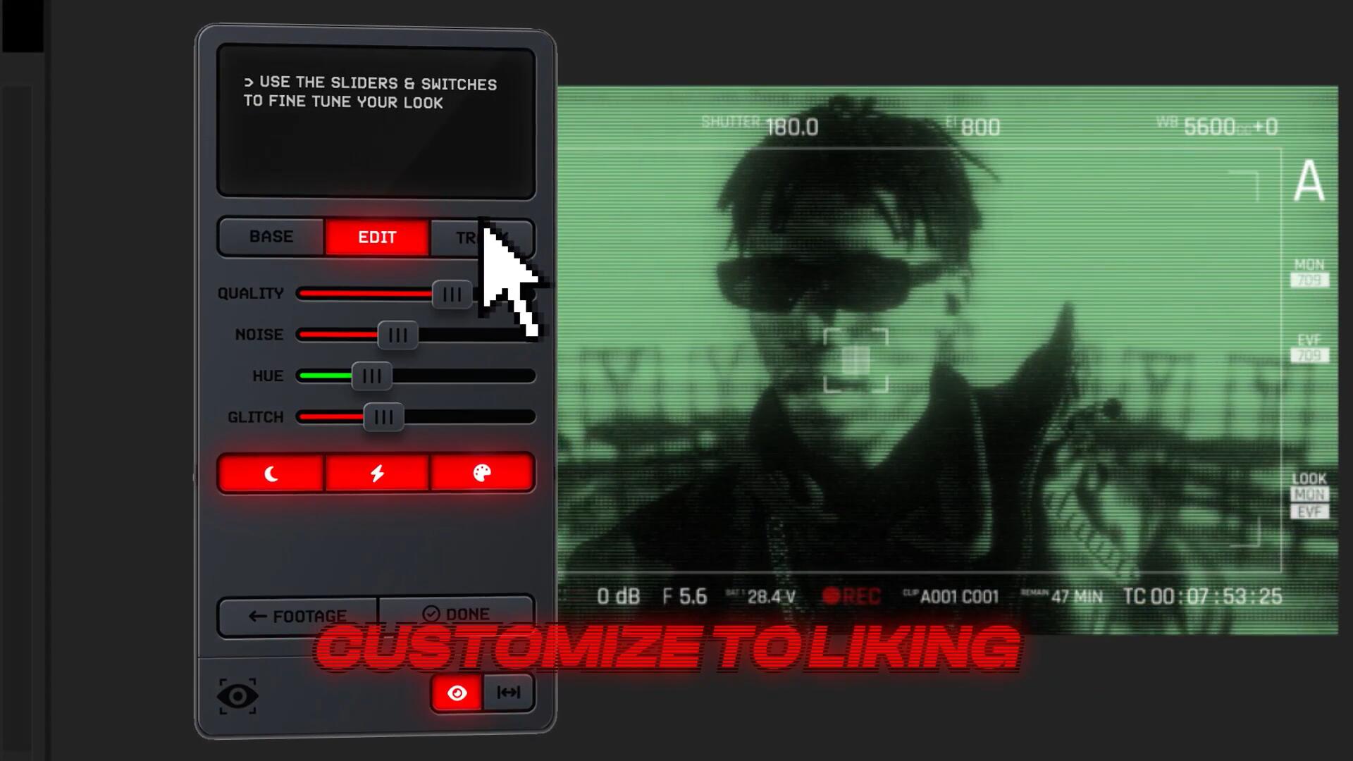 Surveillance 粗犷蹩脚创意监视失真颗粒监控摄像头邋遢美学镜头视觉效果AE插件 Tiny Tapes - Surveillance 插件预设 第9张-素材湾丨精选海外优质设计素材资源 Surveillance 粗犷蹩脚创意监视失真颗粒监控摄像头邋遢美学镜头视觉效果AE插件 Tiny Tapes - Surveillance 插件预设 sucaiwan.com