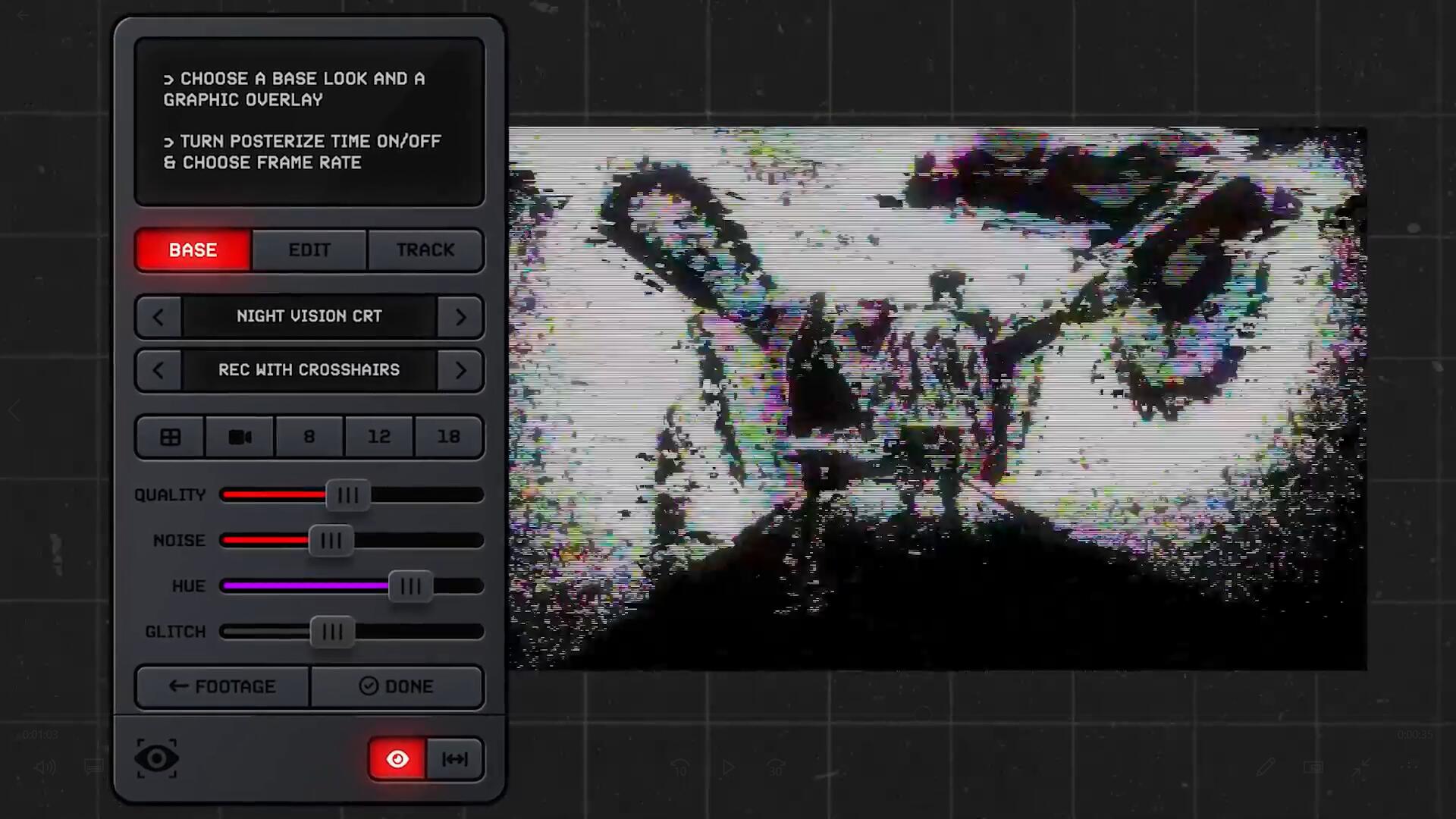 Surveillance 粗犷蹩脚创意监视失真颗粒监控摄像头邋遢美学镜头视觉效果AE插件 Tiny Tapes - Surveillance 插件预设 第11张-素材湾丨精选海外优质设计素材资源 Surveillance 粗犷蹩脚创意监视失真颗粒监控摄像头邋遢美学镜头视觉效果AE插件 Tiny Tapes - Surveillance 插件预设 sucaiwan.com