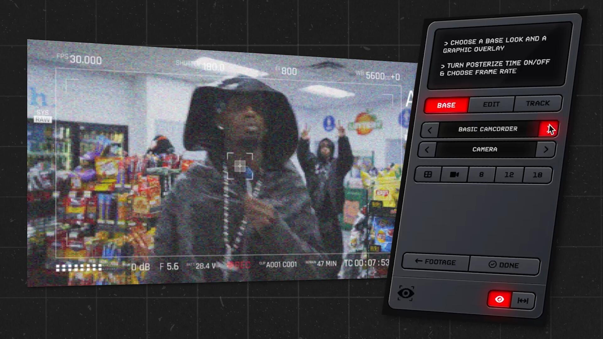 Surveillance 粗犷蹩脚创意监视失真颗粒监控摄像头邋遢美学镜头视觉效果AE插件 Tiny Tapes - Surveillance 插件预设 第12张-素材湾丨精选海外优质设计素材资源 Surveillance 粗犷蹩脚创意监视失真颗粒监控摄像头邋遢美学镜头视觉效果AE插件 Tiny Tapes - Surveillance 插件预设 sucaiwan.com