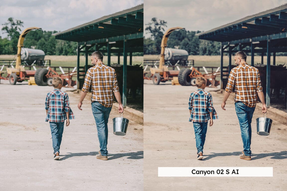 20组西方怀旧农场乡村景观电影摄影照片调色LR&LUTS预设包 20 Western Lightroom Presets and LUTs 插件预设 sucaiwan.com