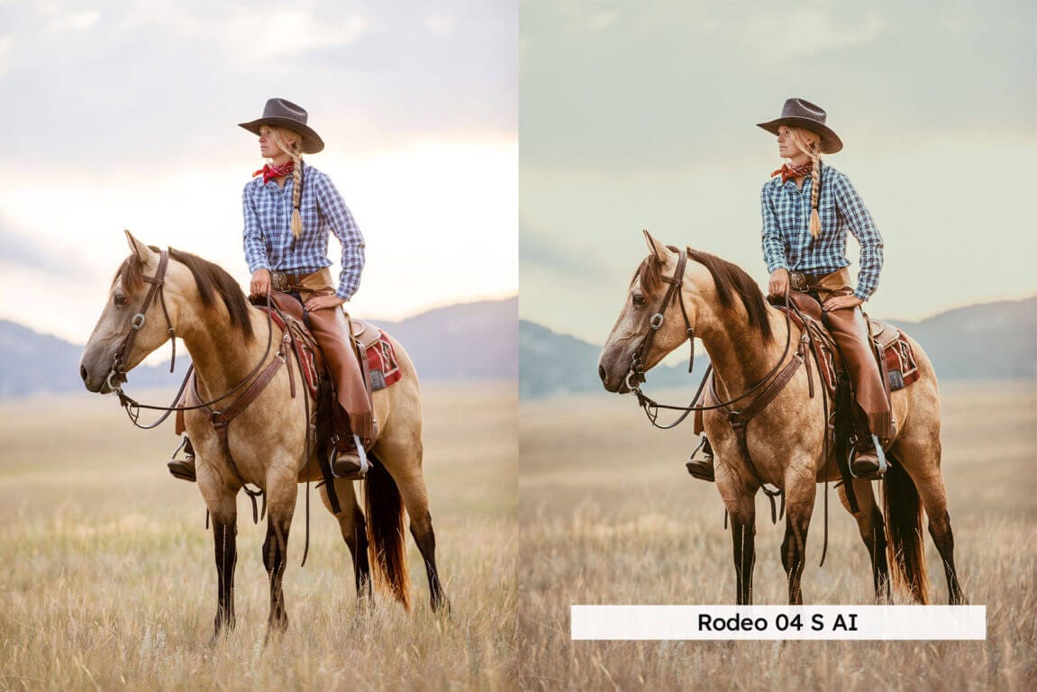 20组西方怀旧农场乡村景观电影摄影照片调色LR&LUTS预设包 20 Western Lightroom Presets and LUTs 插件预设 sucaiwan.com