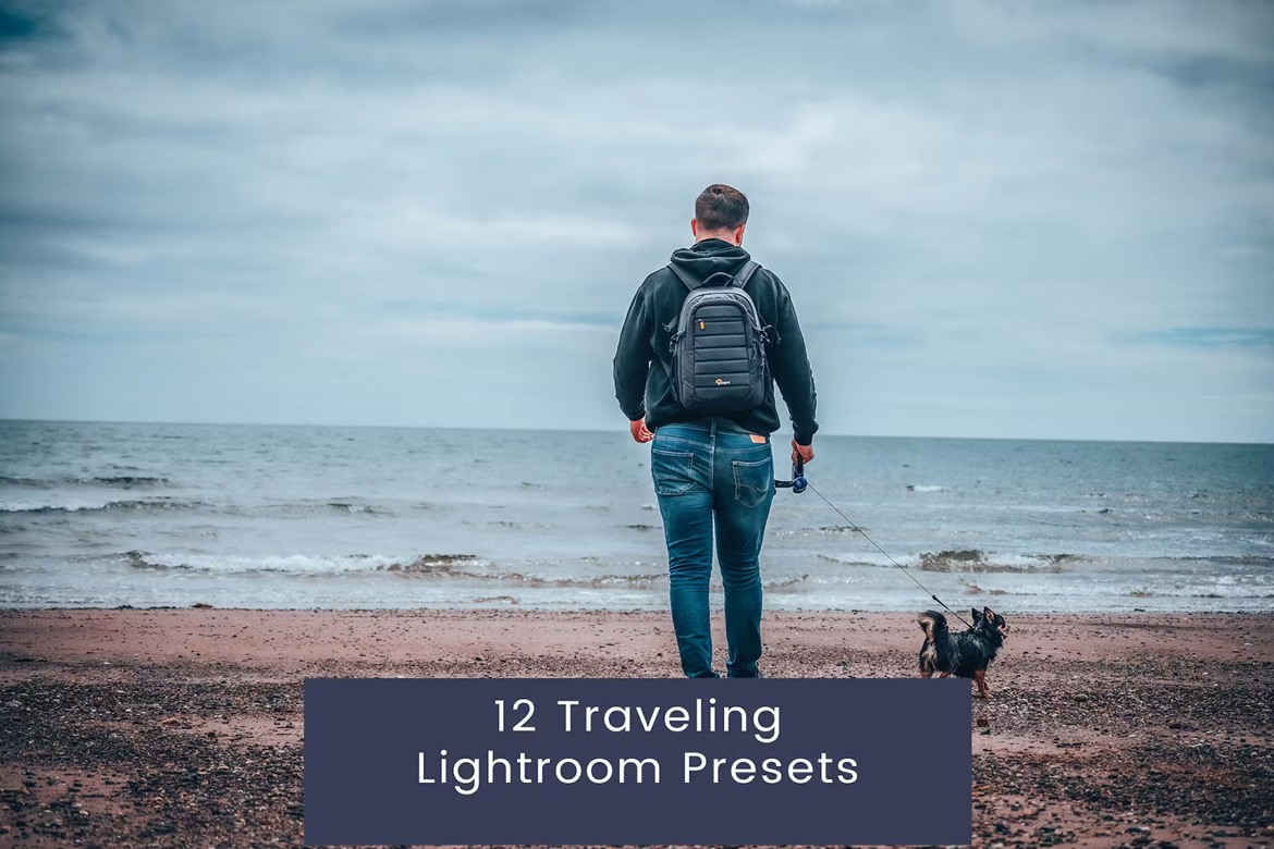 LR/PS预设-高级旅拍电影风光人像Lightroom预设 Traveling Lightroom Presets 插件预设 sucaiwan.com
