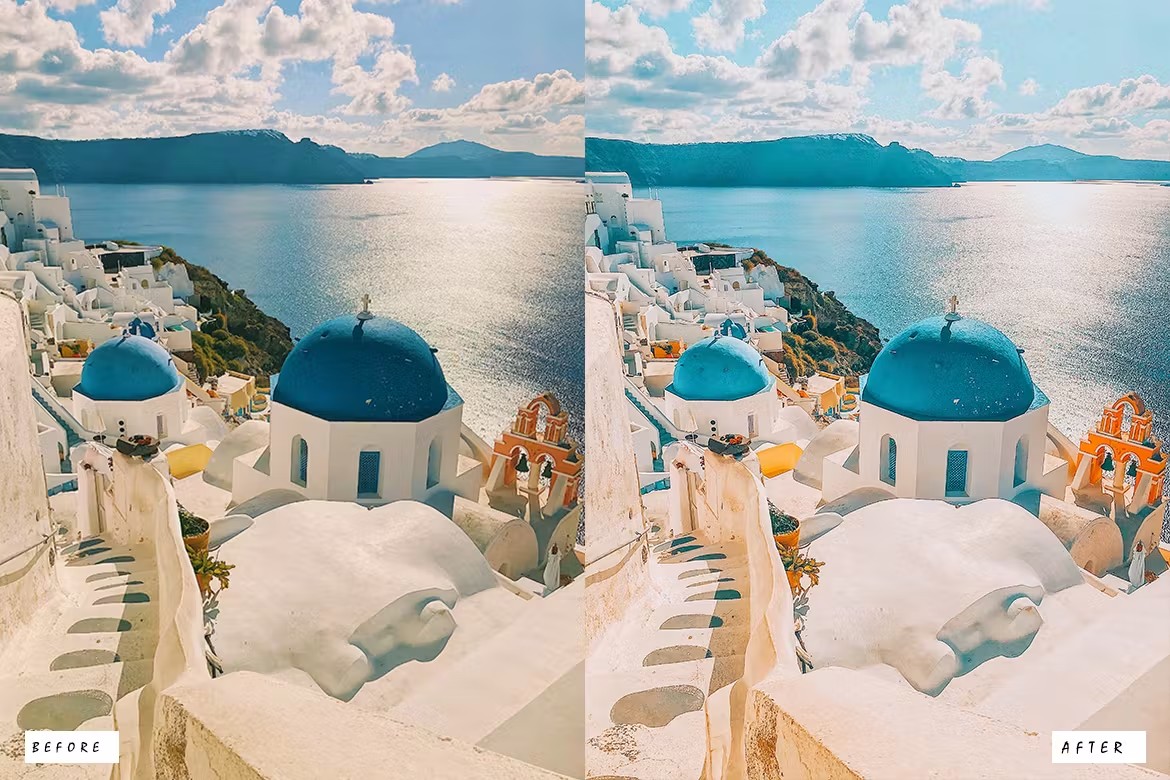 LR/PS预设-高级旅拍电影风光人像Lightroom预设 Traveling Lightroom Presets 插件预设 sucaiwan.com
