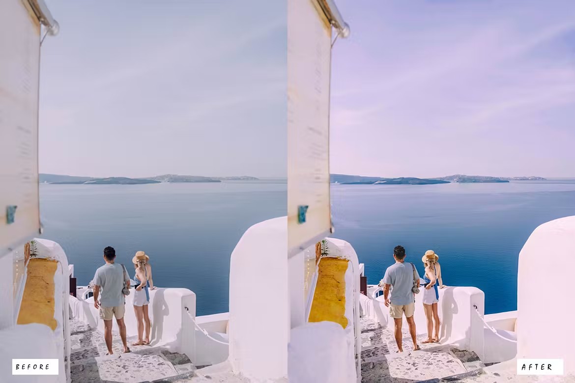 LR/PS预设-高级旅拍电影风光人像Lightroom预设 Traveling Lightroom Presets 插件预设 sucaiwan.com