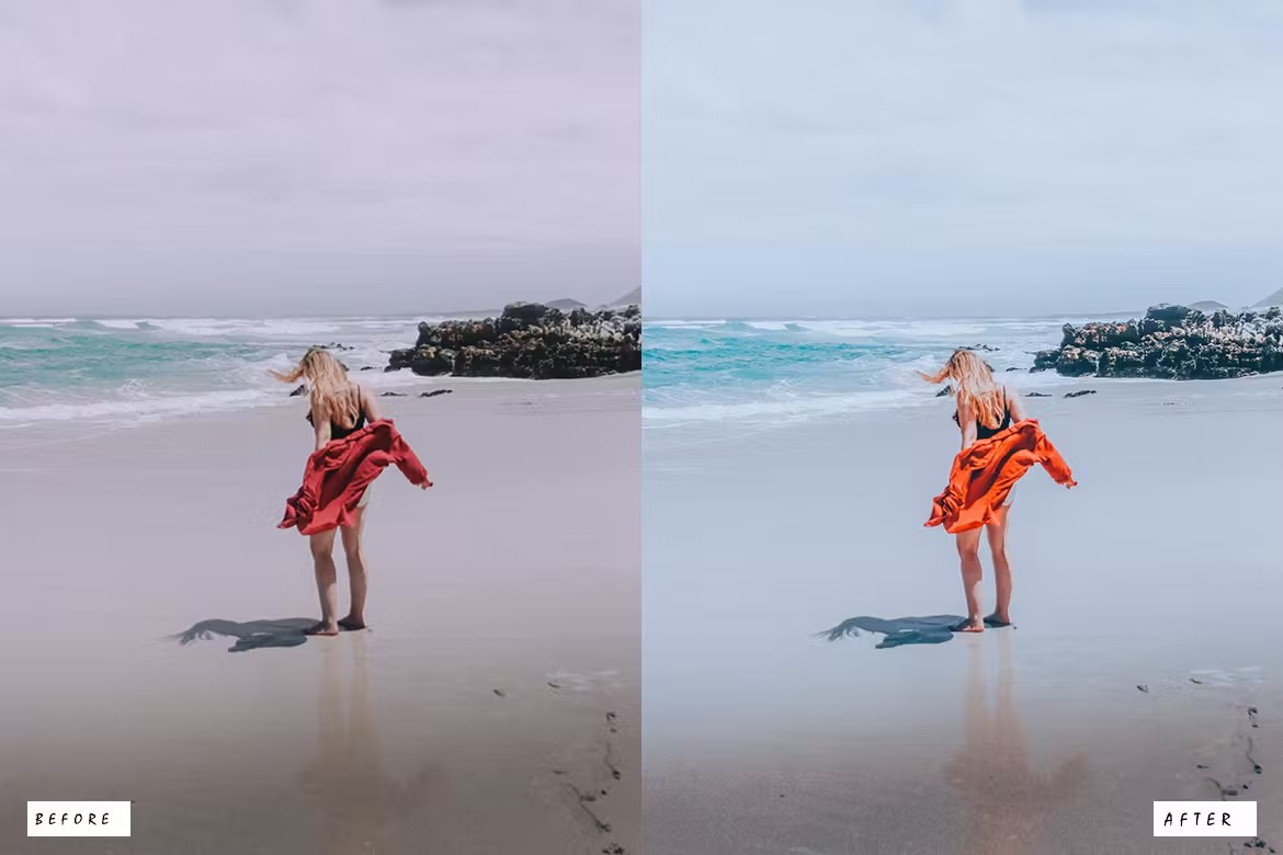 LR/PS预设-高级旅拍电影风光人像Lightroom预设 Traveling Lightroom Presets 插件预设 sucaiwan.com