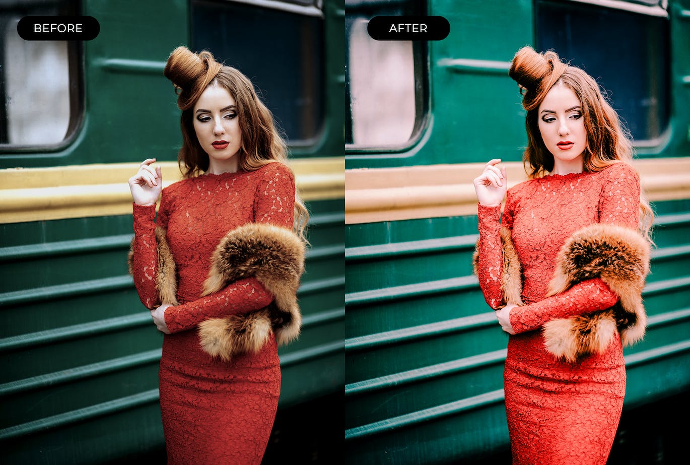 20 个时尚大作摄影后期调色 Lightroom 预设 20 Fashion Lightroom Presets | Mobile & Desktop 插件预设 第4张-素材湾丨精选海外优质设计素材资源 20 个时尚大作摄影后期调色 Lightroom 预设 20 Fashion Lightroom Presets | Mobile & Desktop 插件预设 sucaiwan.com