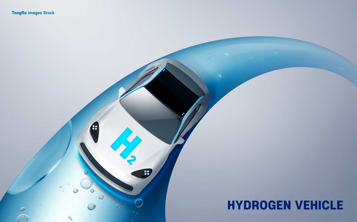 12款创意氢气新能源汽车电车主视觉KV海报设计PS分层源文件模板 Hydrogen new energy vehicle poster , sucaiwan.com